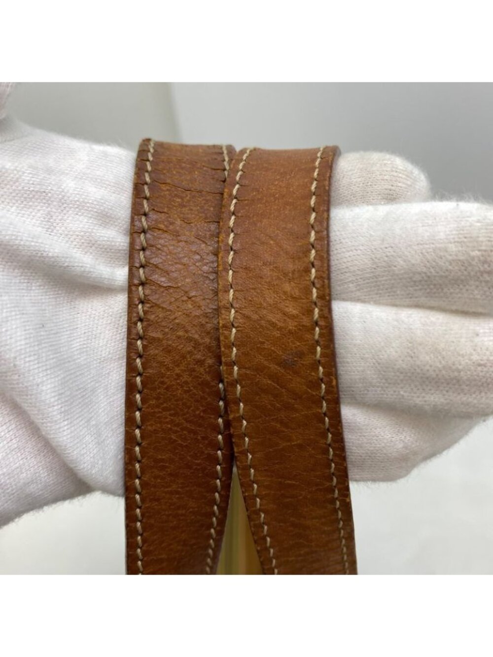 Celine Tote Macadam Brown Bucket - Picture 11 of 16